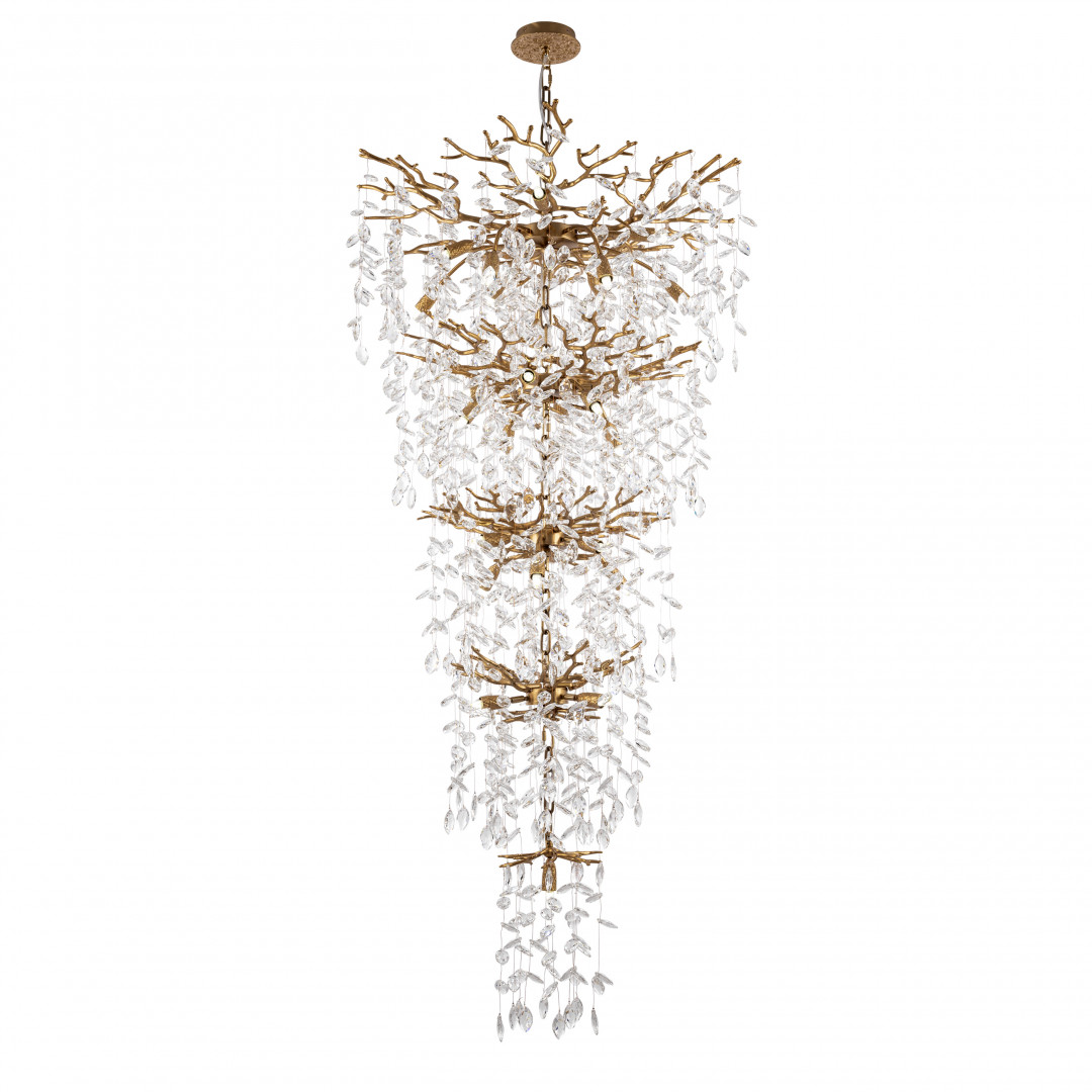 Люстра веточки 23416.800-1600.28.G9.B.5D IB Arte Milano