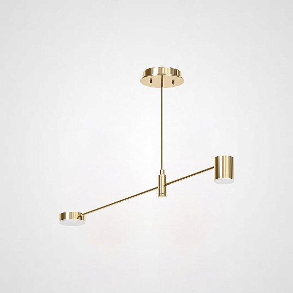Люстра MOTVIKT Gold 2 by ImperiumLoft