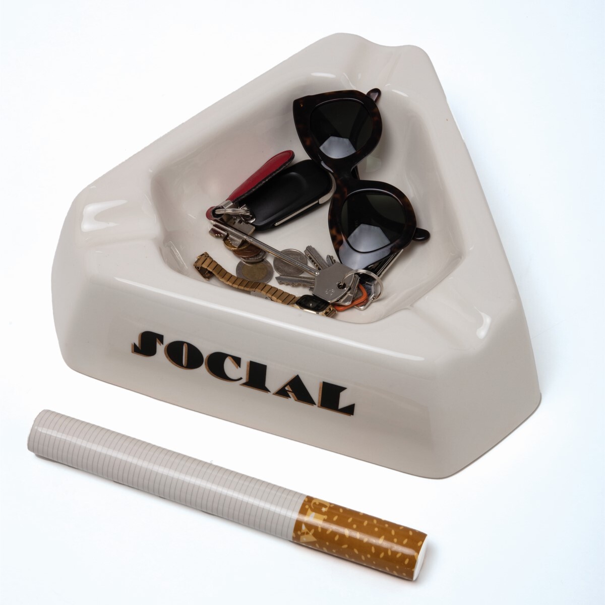 Блюдо Seletti Social Smoker 11052