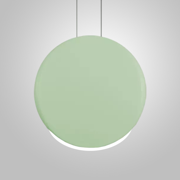 Подвесной светильник FLINT D30 Green by ImperiumLoft