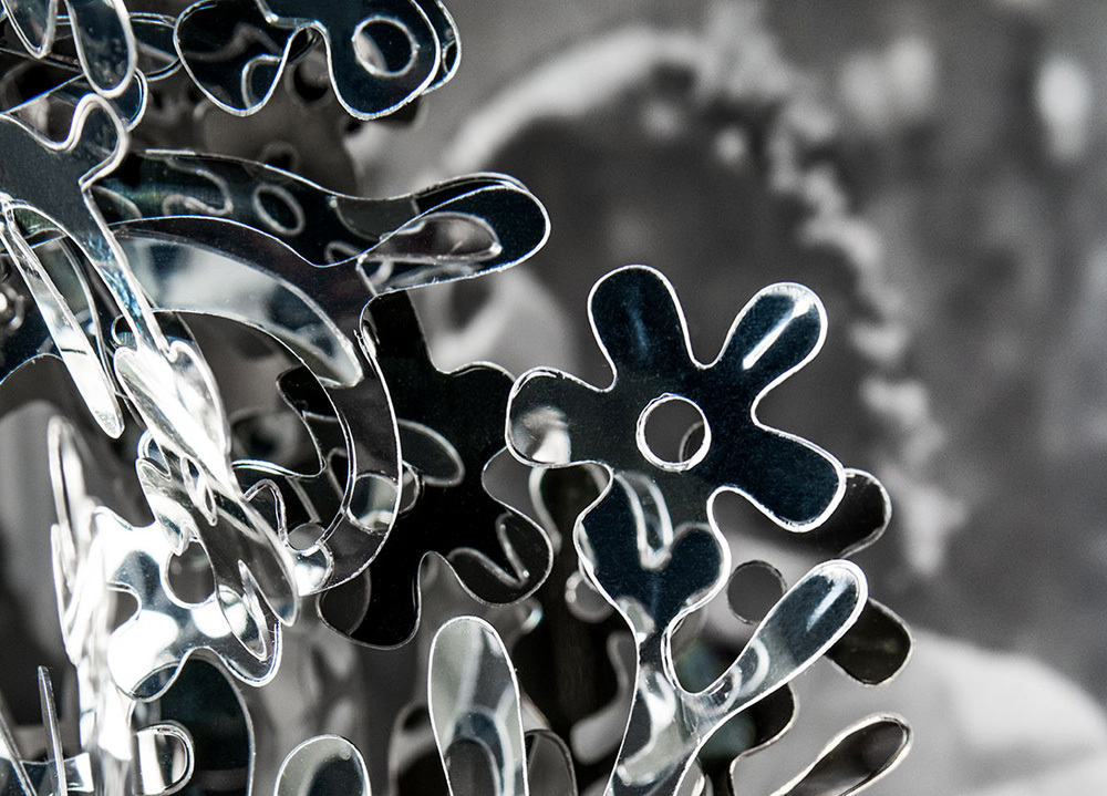 Люстра Slamp Fiorella Mini Silver