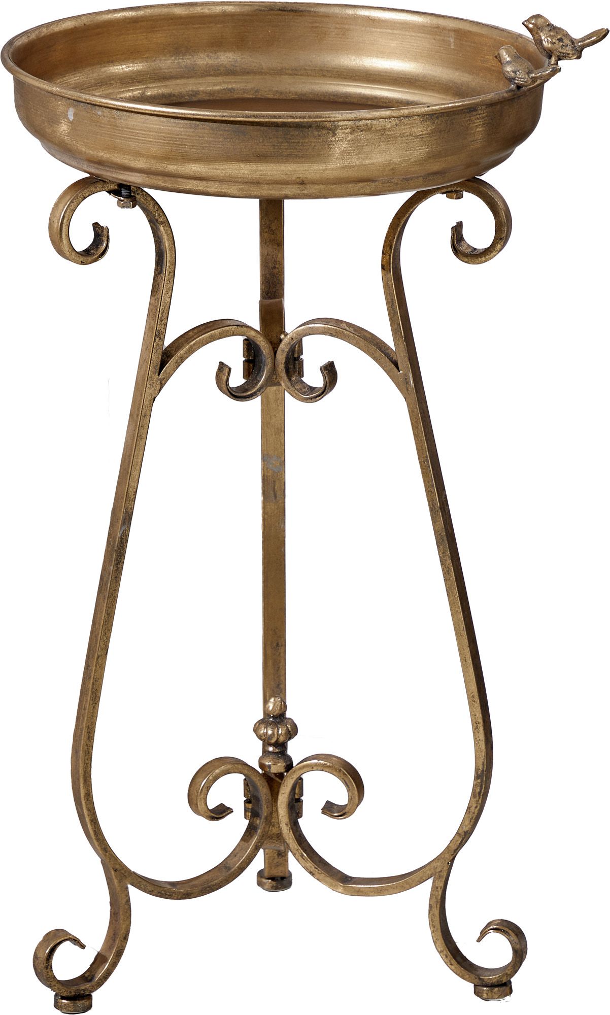 Столик-подставка с птичками Glasar 57-482