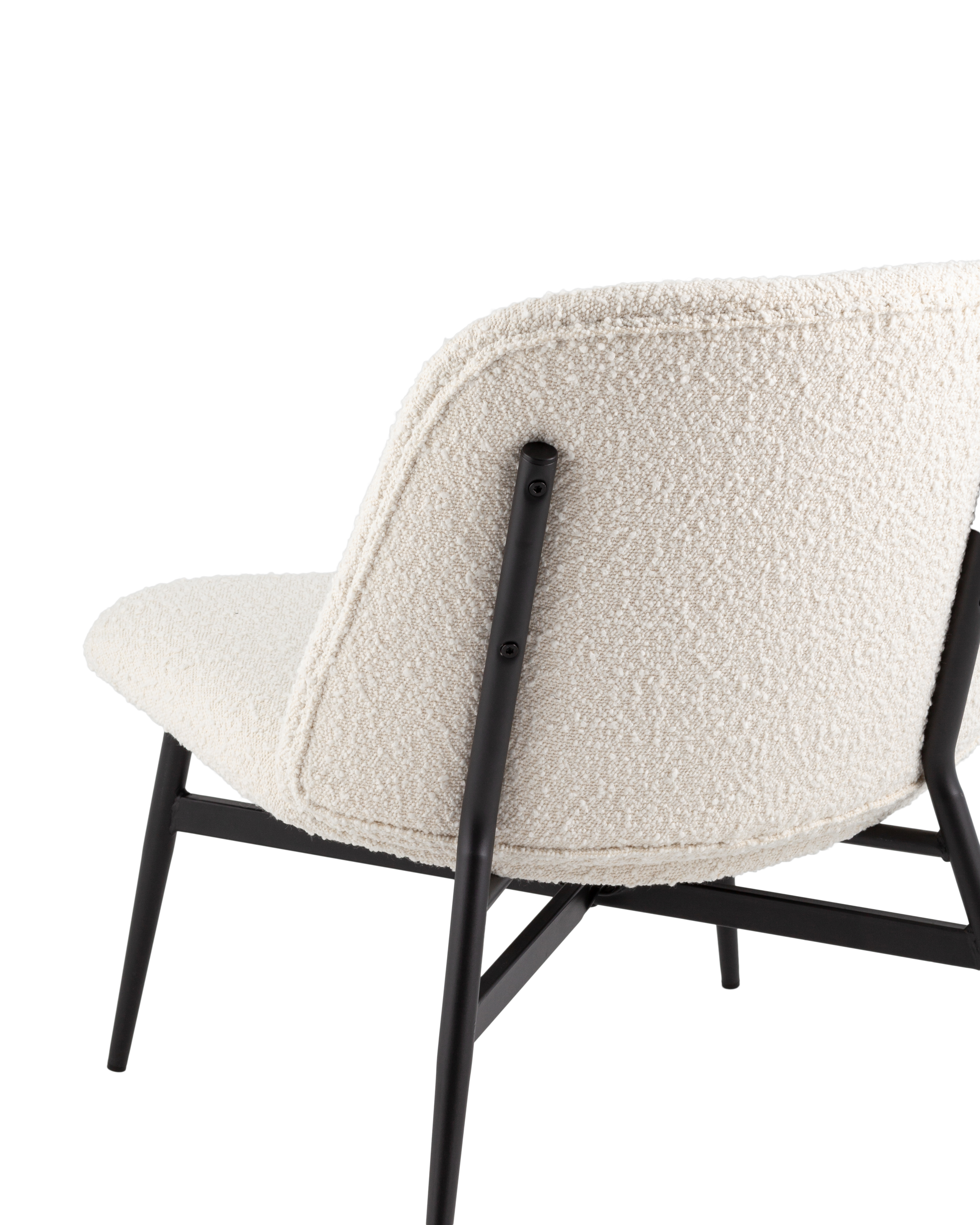 Кресло лаунж Ease белый Stool Group