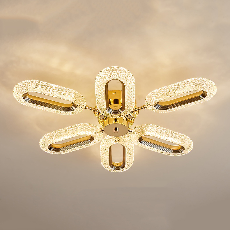 Потолочная люстра KEZIA CH B L8 by ImperiumLoft