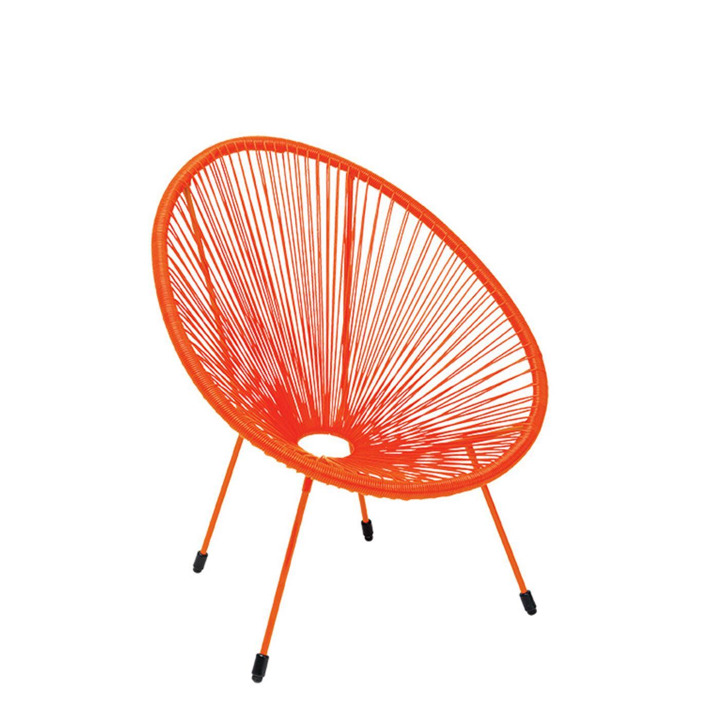 Кресло Acapulco Mono Orange KARE 70974