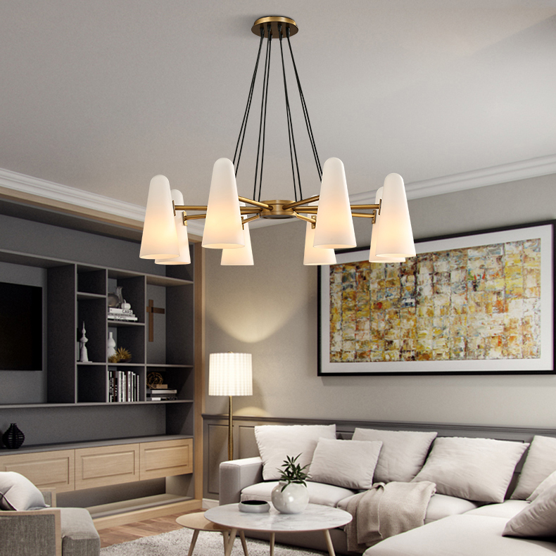 Люстра MONTFAUCON CHANDELIER by studios 8 by ImperiumLoft