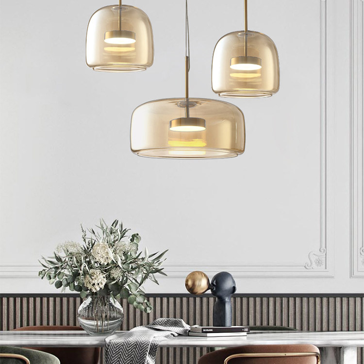 Подвесной светильник DAUPHIN A Brown by ImperiumLoft