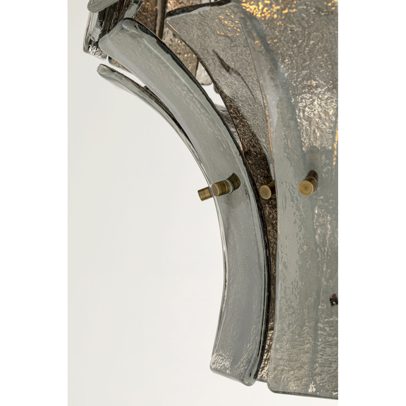 Светильник подвесной Venezia Smoke Ø50cm KARE 58051