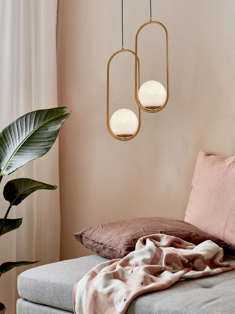 Подвесной светильник Milosh tendence 0776PL-1GD