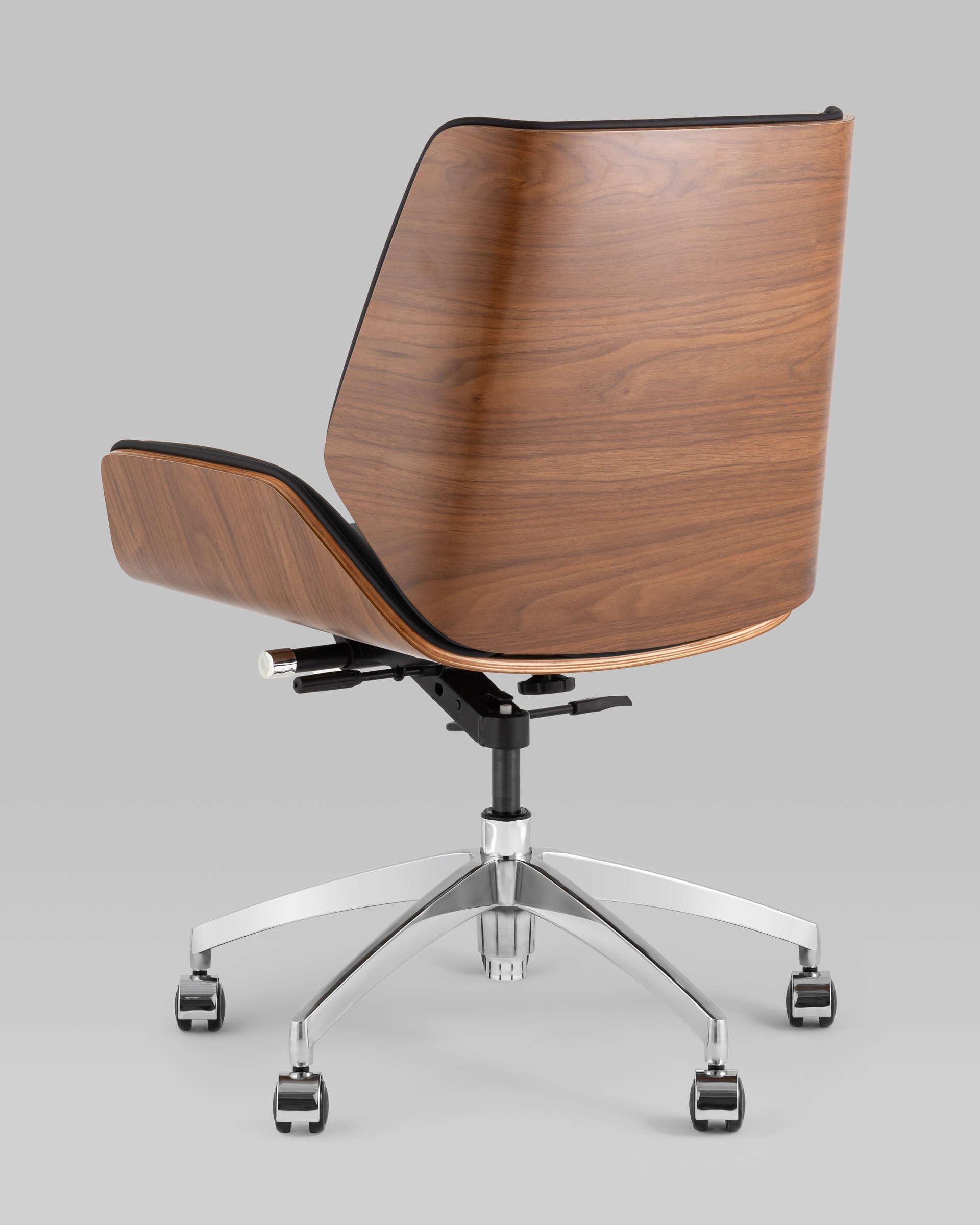 Кресло офисное TopChairs Crown SN черный Stool Group