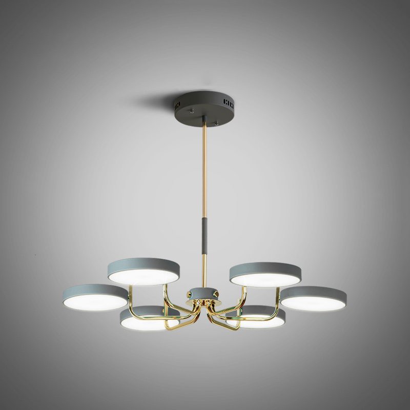 Подвесная Люстра Tavis D78 Gray By Imperiumloft