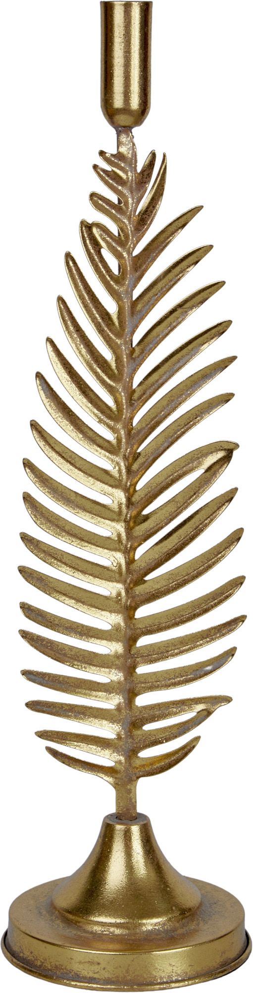 Подсвечник Лист Glasar 57-349