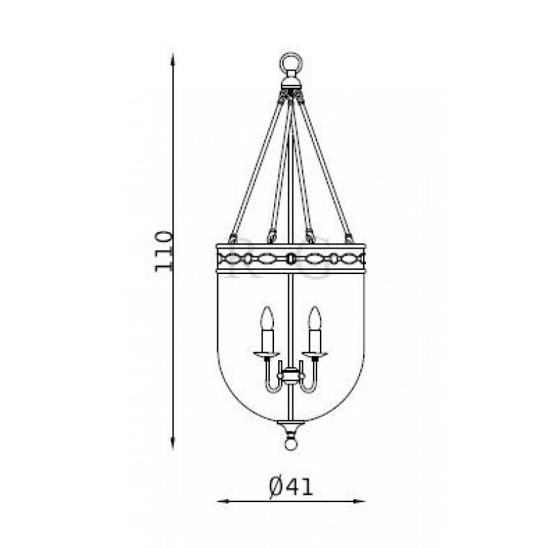 Подвесной светильник Zonca Mare 32338