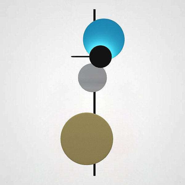 Бра SUR Blue by ImperiumLoft