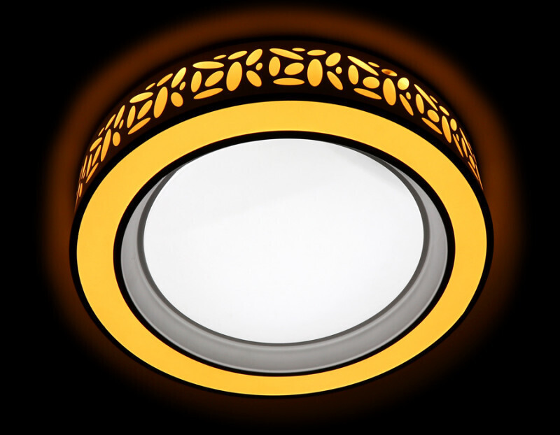 Накладной светильник Ambrella F210 WH 96W D520