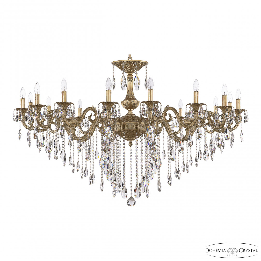 Люстра хрустальная AL79104/16/550 B AG Bohemia Ivele Crystal