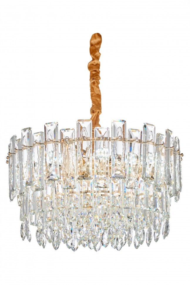 Люстра подвесная Fluorite FL1063-10P