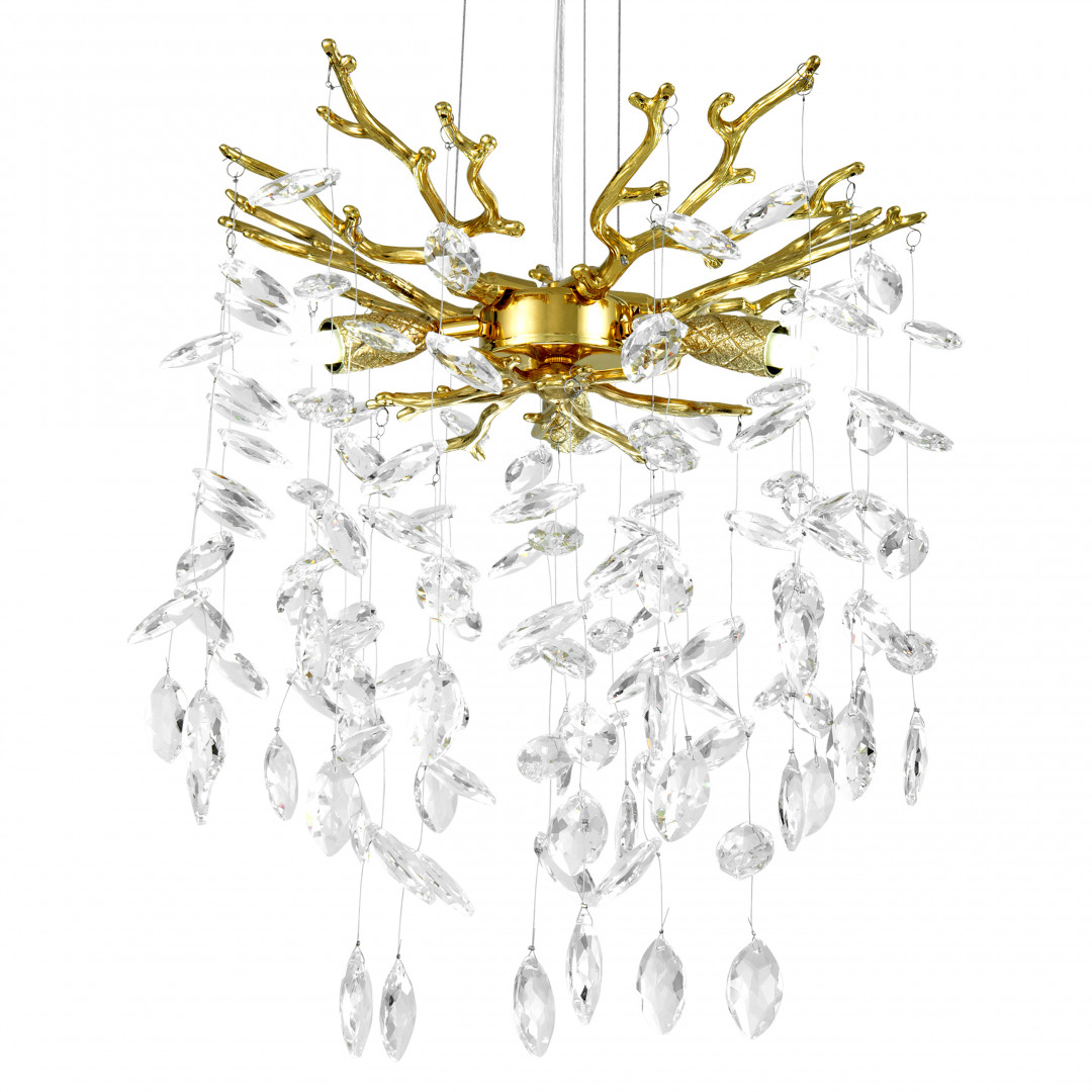 Люстра веточки 23110.320.3.E14.B GD Arte Milano