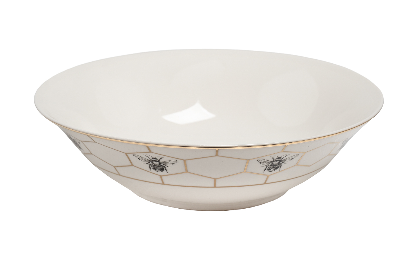 Салатник Honeycomb 22 см Garda Decor 26FC-SAL-HONEYCOMB-22