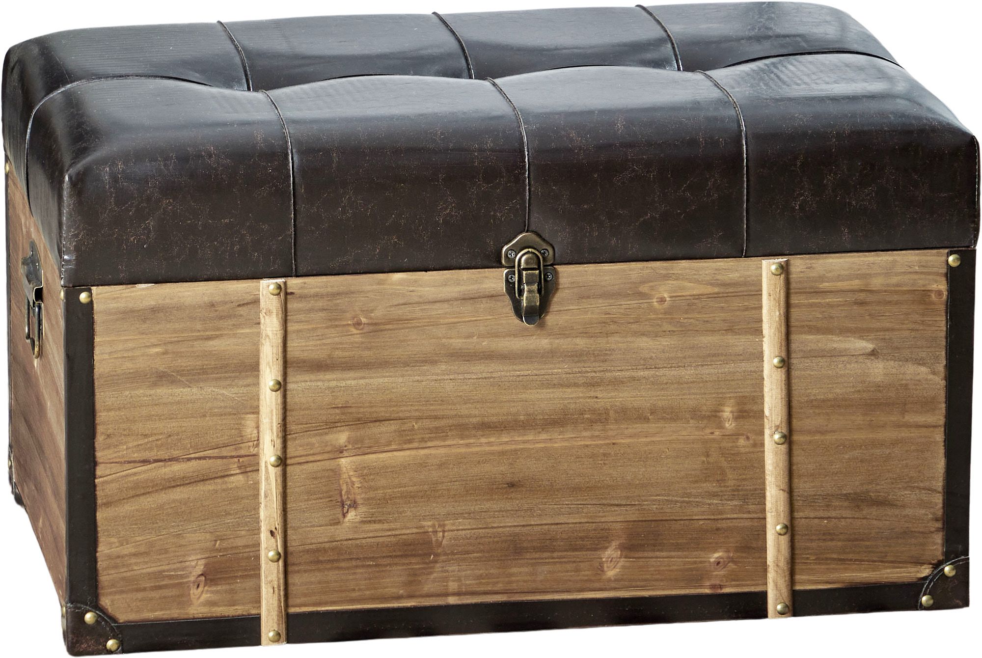 Пуф-сундук Glasar 49-257B