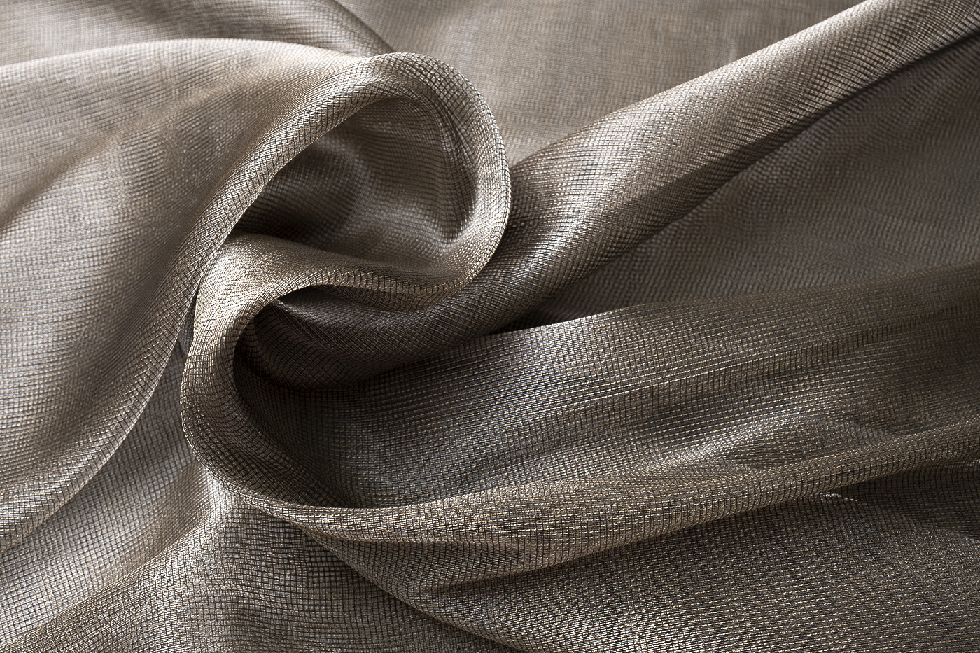 Ткань тюлевая ROMA золотая Garda Decor 137PR-1028105-ROMA ZOL