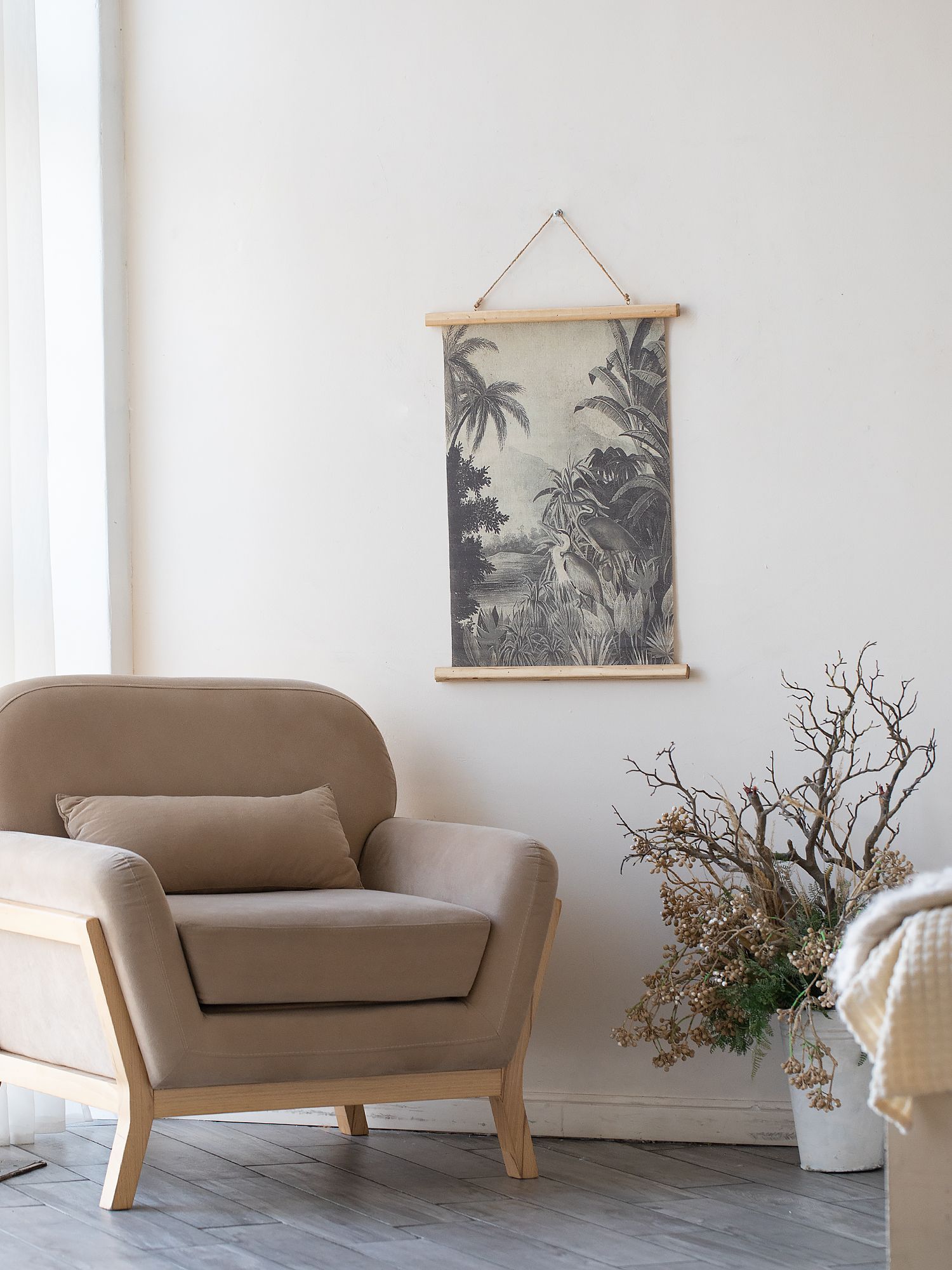 Картина подвесная "Тропики" Glasar 49-263