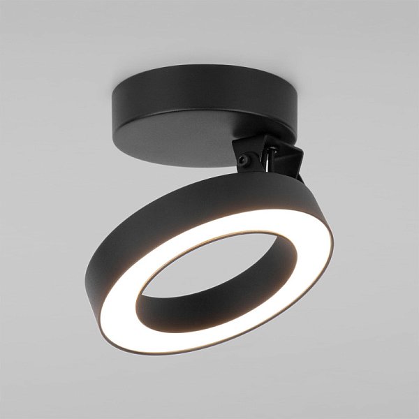 Накладной светильник Elektrostandard Spila черный 12W 4200К (25105/LED)