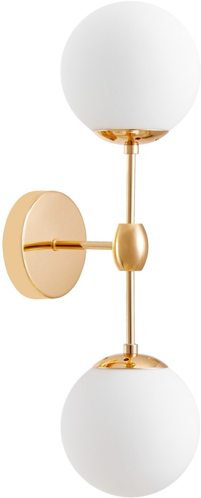 Бра Lumina Deco LDW 6001-2 FGD+WT