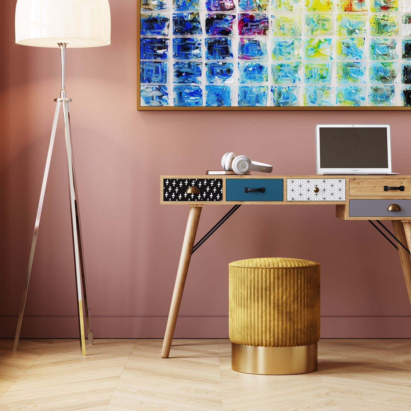 Пуф KARE Cherry 87135