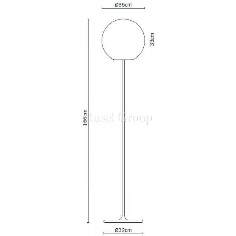 Напольный светильник Fabbian Lumi Sfera F07 C09 01