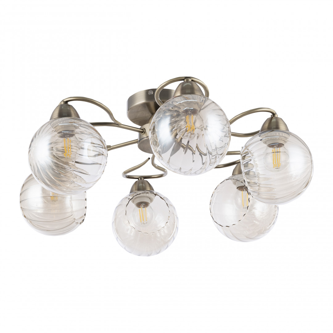 Люстра с плафонами 329207/6 AB Arte Milano