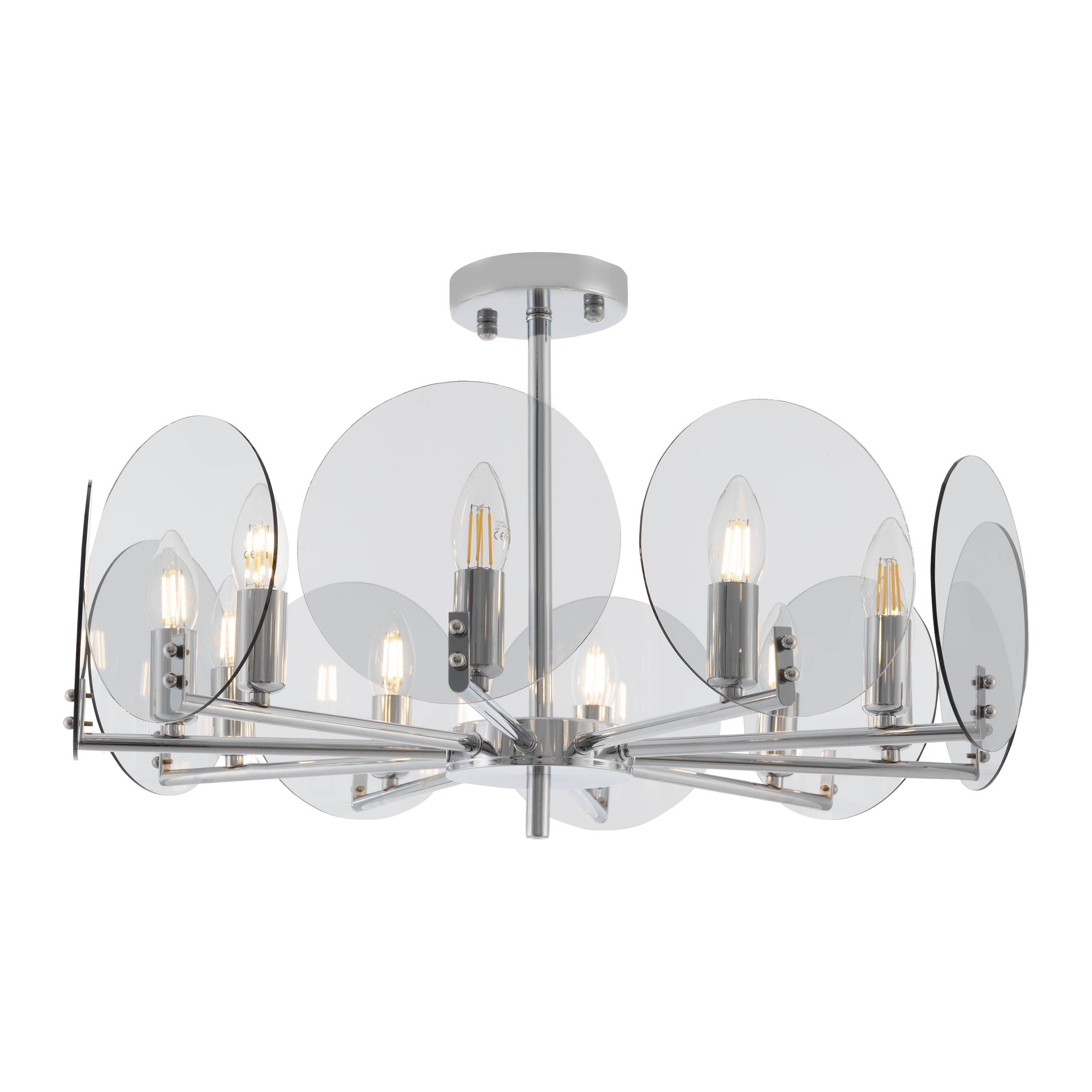 Люстра 379309/10/600 CR Arte Milano