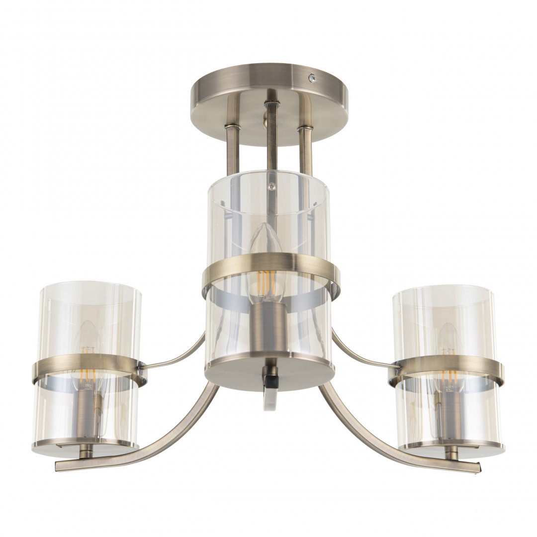 Люстра потолочная с плафонами 335124/3 AB Arte Milano