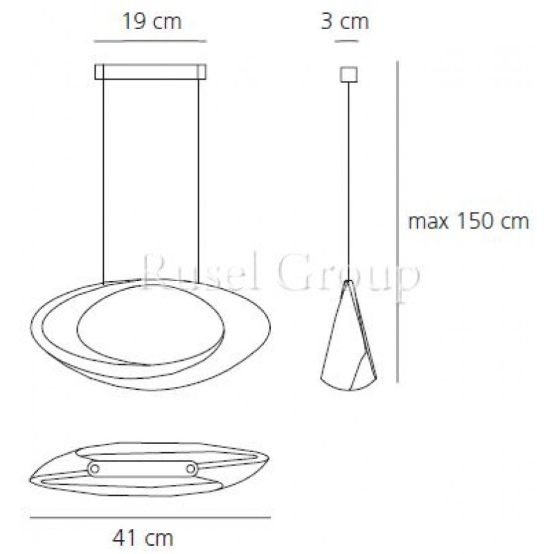 Подвесной светильник Artemide CABILDO SOSPENSIONE