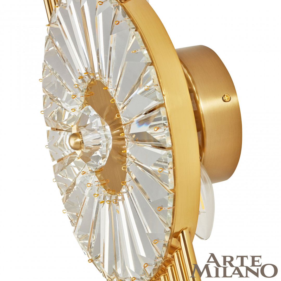 Бра 0552B.D255.H650.E14.3 G Arte Milano