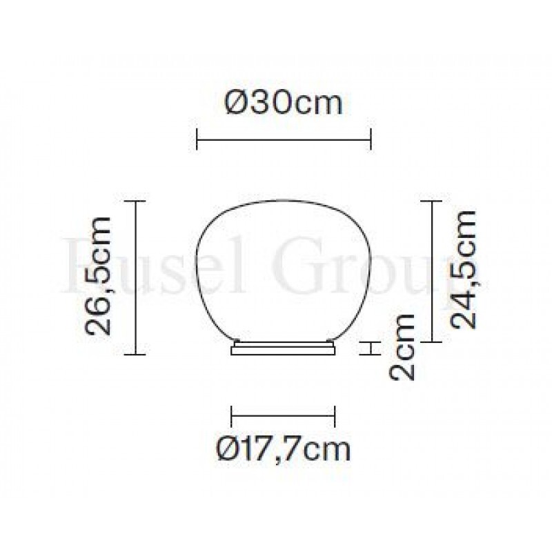 Настольный светильник Fabbian LUMI F07 B46 01