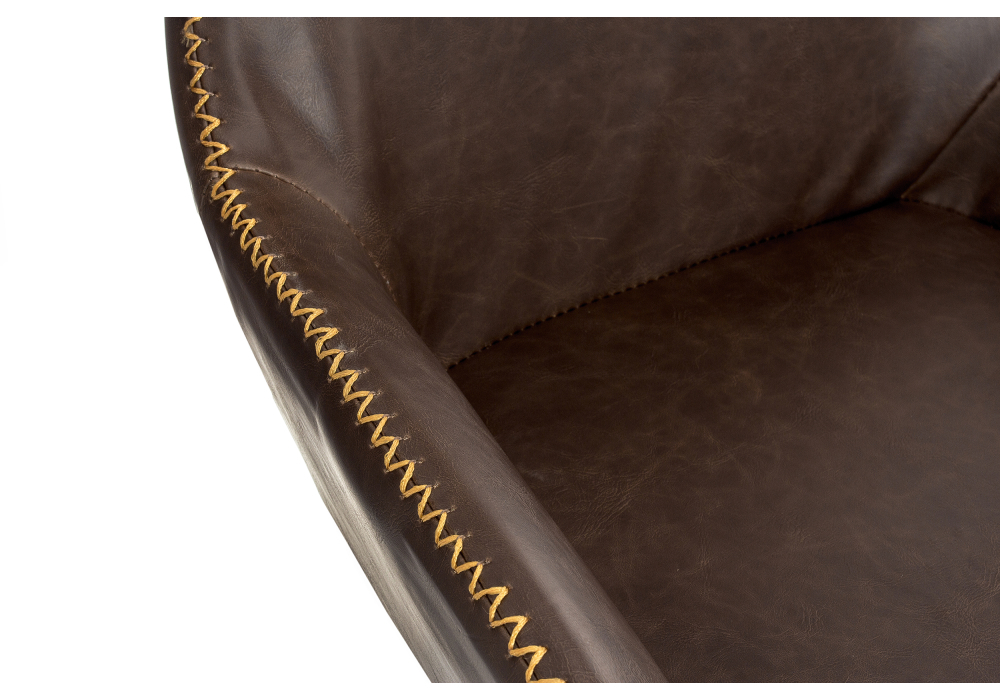 Барный стул Woodville Car vintage brown 11355