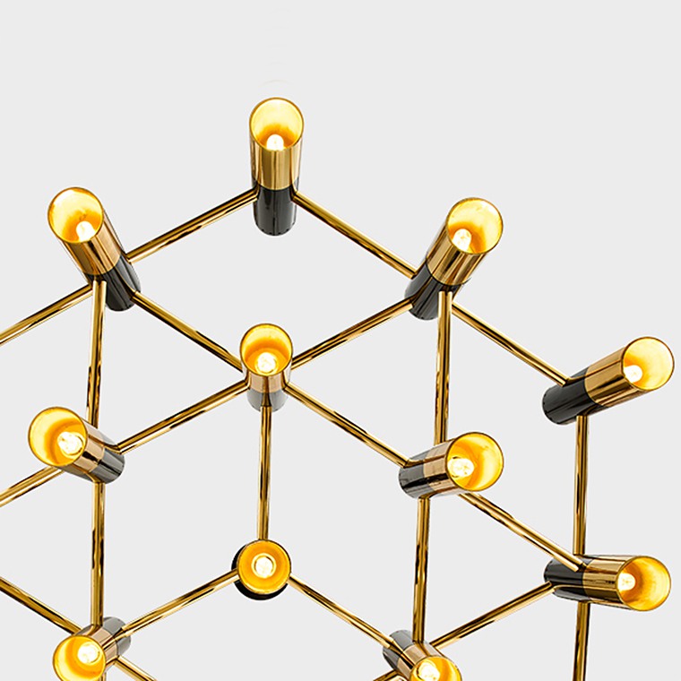 Подвесная люстра IKE 19 by ImperiumLoft