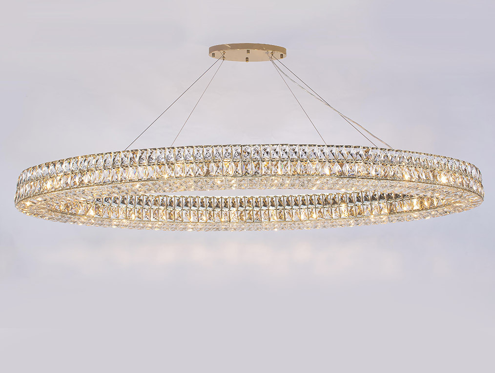 Подвесной светильник  Newport 10127+21/S gold