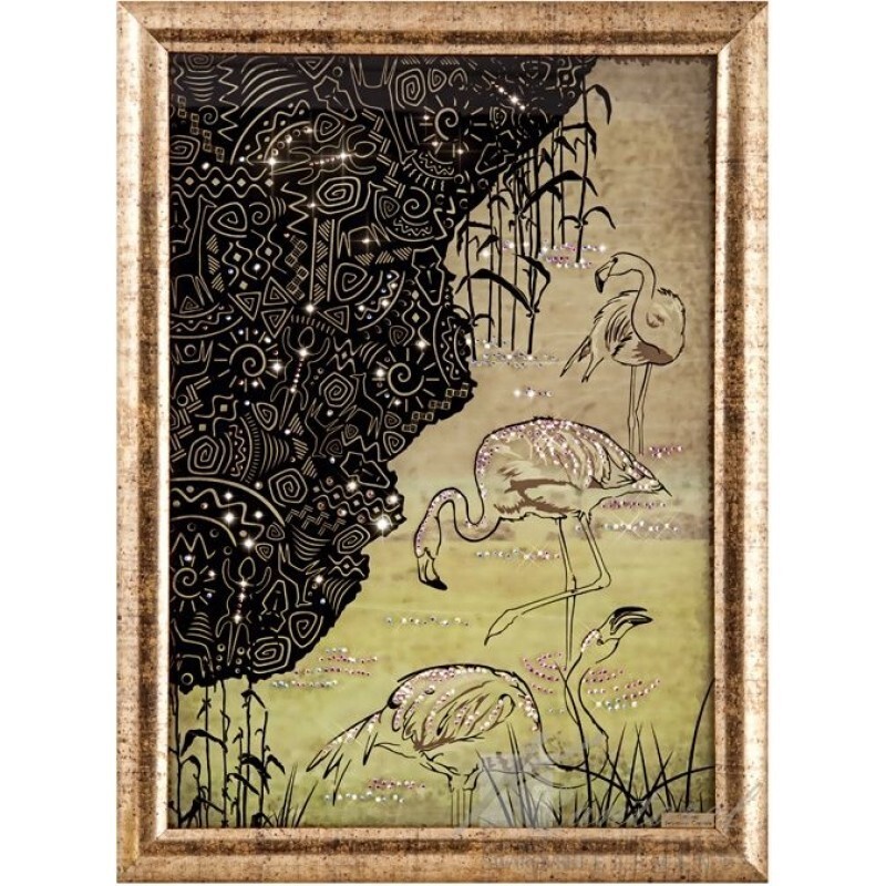 Картина Kantarel Фламинго 254.107.74.0