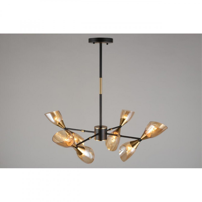 Люстра на штанге Omnilux OML-66807-08