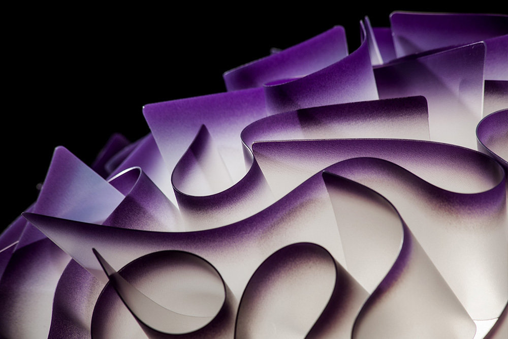 Настенный/Потолочный светильник Slamp Veli Large Plum