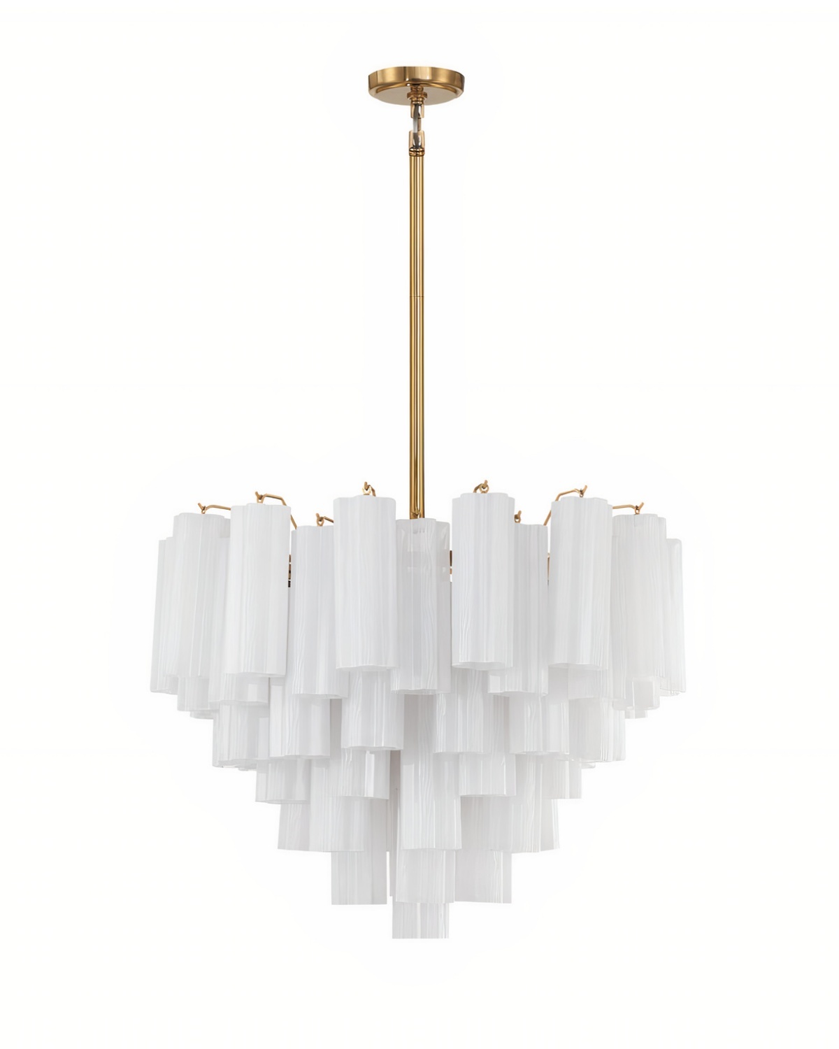 Люстра Толбот c белым стеклом Louvre Home LCH960924SWL