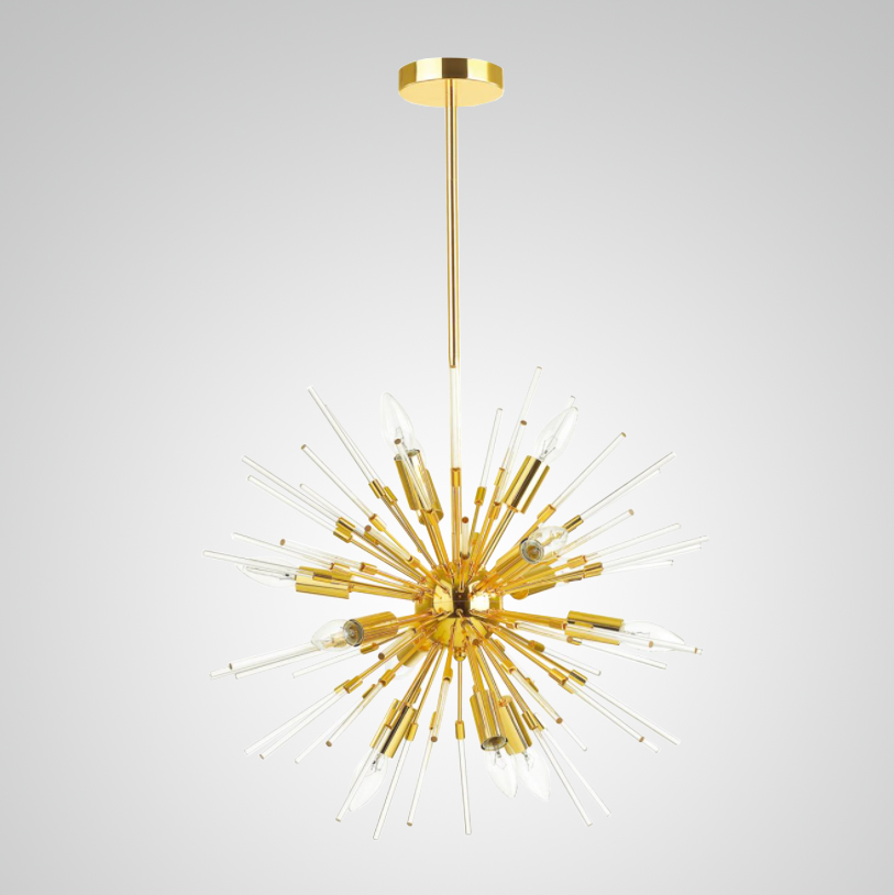 Потолочная люстра HURZARIN D49 Silver by ImperiumLoft