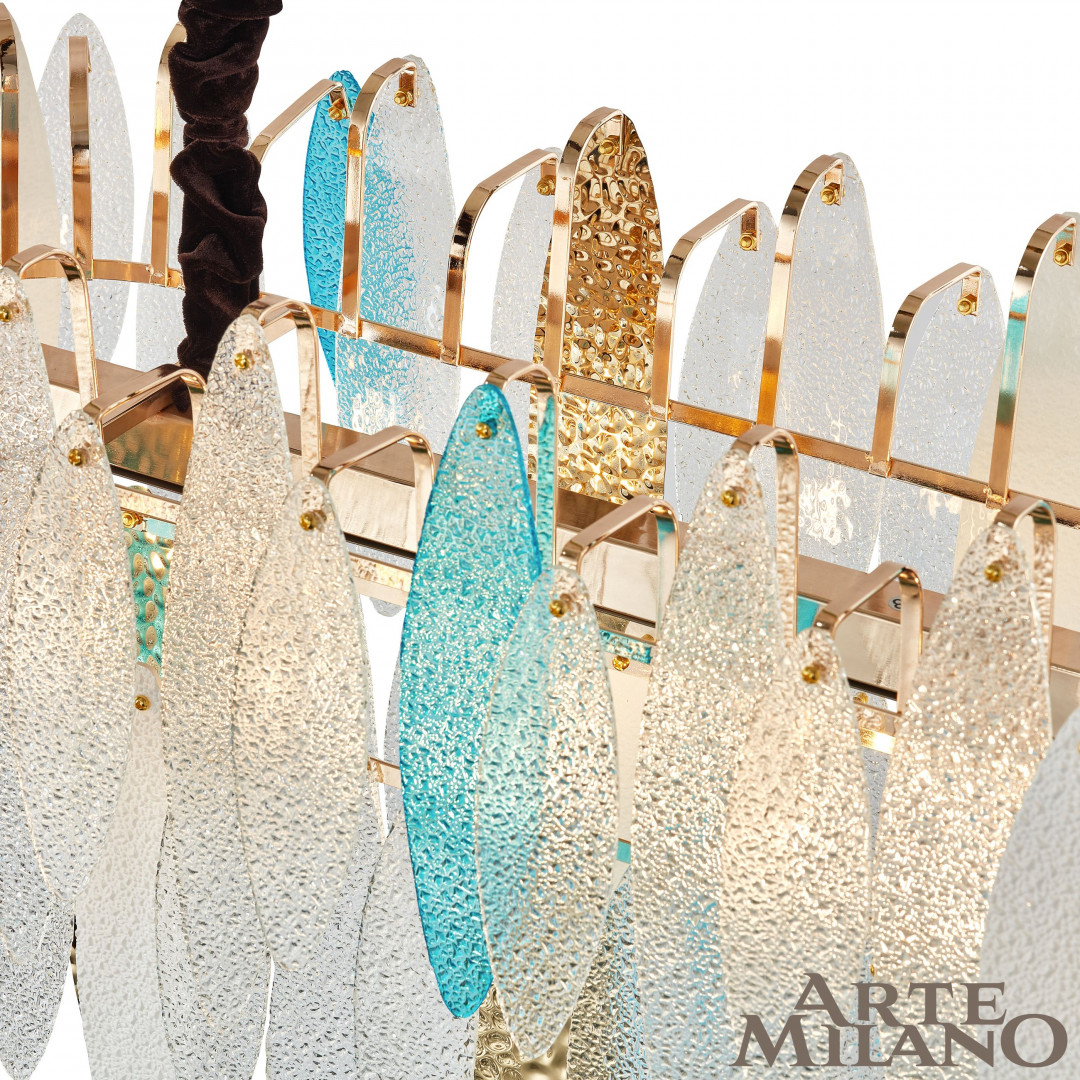 Люстра подвесная 0863B.L900.W350.H510.E14.6G Arte Milano