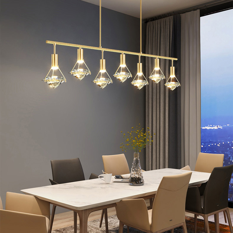 Потолочный светильник GLASGOW LONG L5 by ImperiumLoft