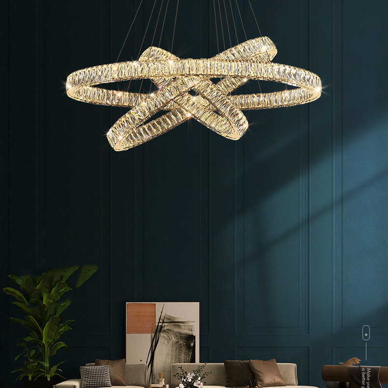 Подвесная люстра BERTOLDA B LUX D45+67+89 by ImperiumLoft