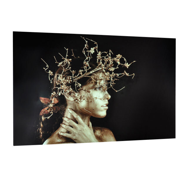 Постер Schuller Mujer Dorada 748472