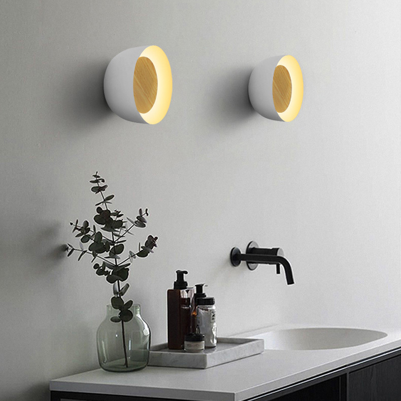 Бра LOKE D20 White by ImperiumLoft