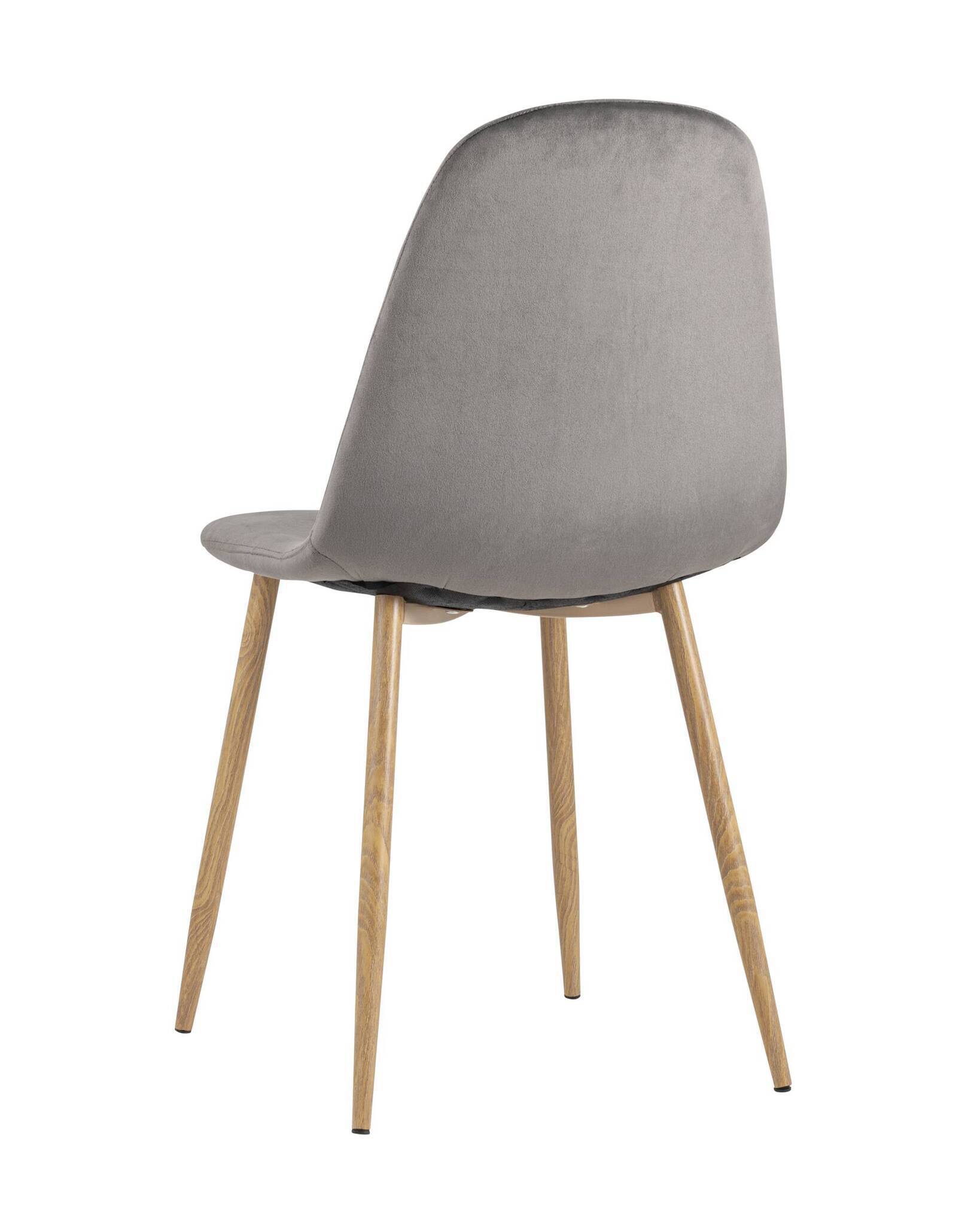 Стул Валенсия велюр серый Stool Group